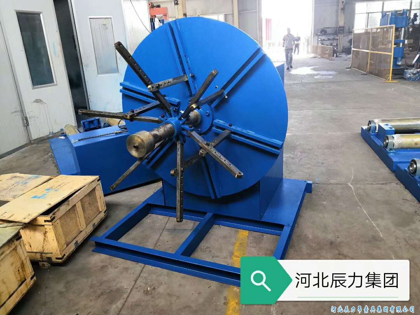 鋼絲繩纏放繩機器，鋼絲繩索具壓制機器，集體裝柜發(fā)貨